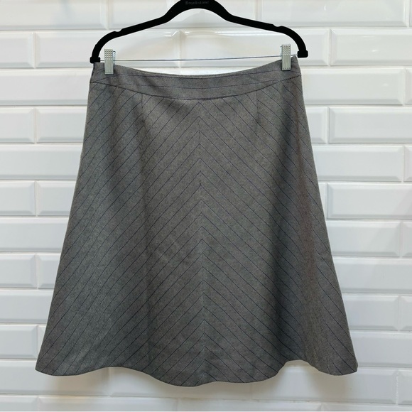 Vintage Harvé Benard Wool A-Line Skirt Size 12 - Picture 2 of 5